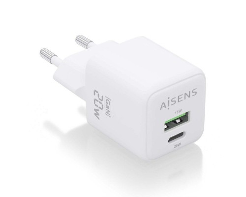 CARGADOR AISENS ASCH-20W2P010-W CARGADOR AISENS ASCH-20W2P010-W