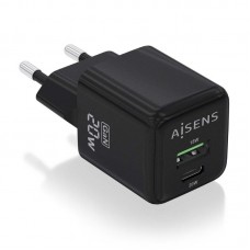 CARGADOR AISENS ASCH-20W2P011-BK