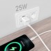 CARGADOR AISENS ASCH-25W1P012-W CARGADOR AISENS ASCH-25W1P012-W