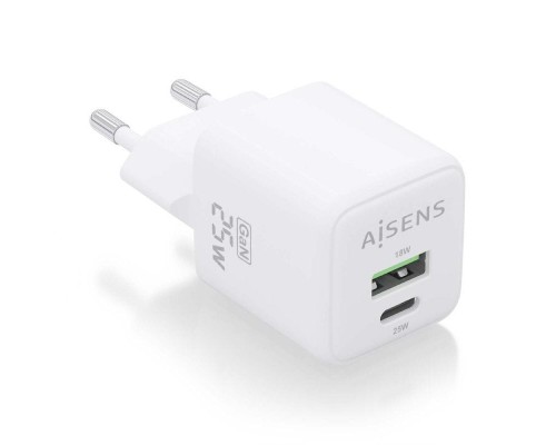 CARGADOR AISENS ASCH-25W2P014-W CARGADOR AISENS ASCH-25W2P014-W