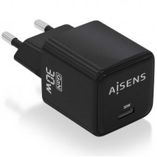 CARGADOR AISENS ASCH-30W1P036-BK