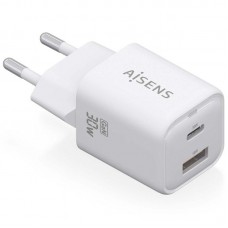 CARGADOR AISENS ASCH-30W2P020-W