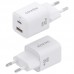 CARGADOR AISENS ASCH-30W2P020-W CARGADOR AISENS ASCH-30W2P020-W