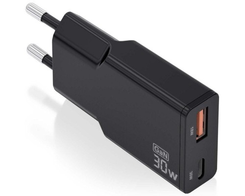 CARGADOR AISENS ASCH-30W2P047-BK CARGADOR AISENS ASCH-30W2P047-BK