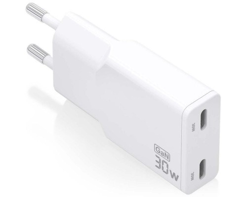 CARGADOR AISENS ASCH-30W2P048-W CARGADOR AISENS ASCH-30W2P048-W