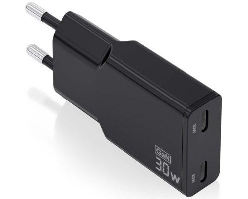 CARGADOR AISENS ASCH-30W2P049-BK CARGADOR AISENS ASCH-30W2P049-BK