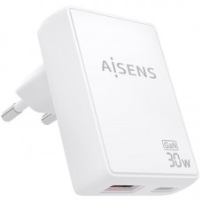 CARGADOR AISENS ASCH-30W2P074-W