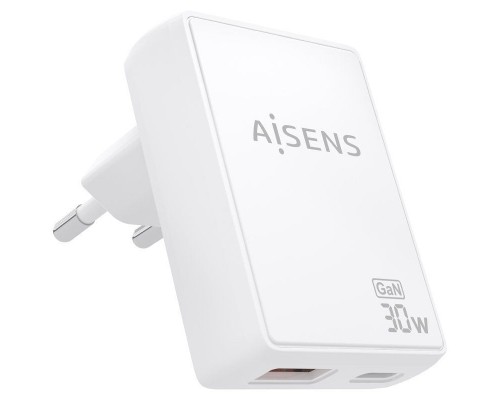 CARGADOR AISENS ASCH-30W2P074-W CARGADOR AISENS ASCH-30W2P074-W