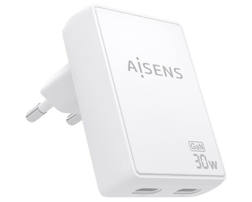 CARGADOR AISENS ASCH-30W2P075-W CARGADOR AISENS ASCH-30W2P075-W