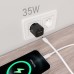 CARGADOR AISENS ASCH-35W1P023-BK CARGADOR AISENS ASCH-35W1P023-BK