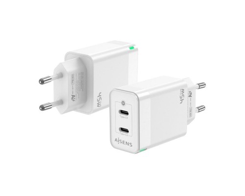 CARGADOR AISENS ASCH-45W2P005-W CARGADOR AISENS ASCH-45W2P005-W