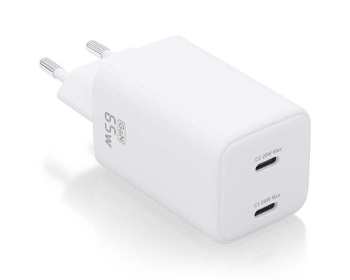 CARGADOR AISENS ASCH-65W2P039-W