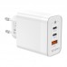 CARGADOR AISENS ASCH-65W3P007-W CARGADOR AISENS ASCH-65W3P007-W