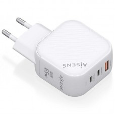 CARGADOR AISENS ASCH-65W3P026-W