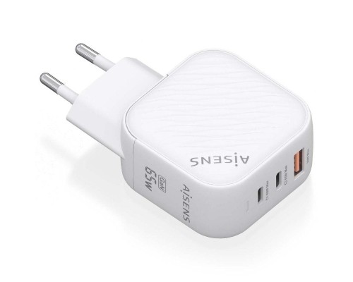 CARGADOR AISENS ASCH-65W3P026-W CARGADOR AISENS ASCH-65W3P026-W