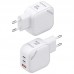 CARGADOR AISENS ASCH-65W3P026-W CARGADOR AISENS ASCH-65W3P026-W