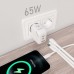 CARGADOR AISENS ASCH-65W3P026-W CARGADOR AISENS ASCH-65W3P026-W