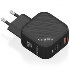 CARGADOR AISENS ASCH-65W3P027-BK CARGADOR AISENS ASCH-65W3P027-BK
