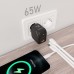 CARGADOR AISENS ASCH-65W3P027-BK CARGADOR AISENS ASCH-65W3P027-BK