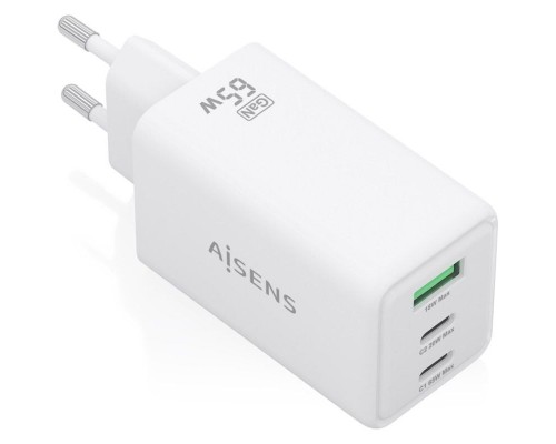 CARGADOR AISENS ASCH-65W3P072-W CARGADOR AISENS ASCH-65W3P072-W