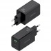 CARGADOR AISENS ASCH-65W3P073-BK