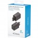 CARGADOR AISENS ASCH-65W3P073-BK