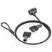 CABLE AISENS SEG ASLK-D40K04-BK CABLE AISENS SEG ASLK-D40K04-BK