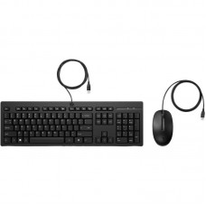 TECLADO HP SET 225 BK V2 TECLADO HP SET 225 BK V2