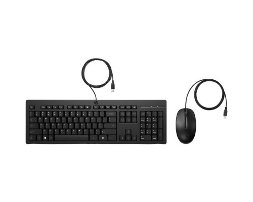 TECLADO HP SET 225 BK V2 TECLADO HP SET 225 BK V2