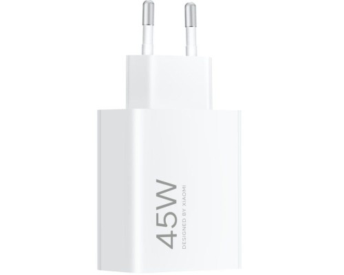 CARGADOR XIAOMI TUR CH USBA 45W CARGADOR XIAOMI TUR CH USBA 45W