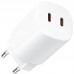 CARGADOR XIAOMI NANO TURCH 2USBC 45W CARGADOR XIAOMI NANO TURCH 2USBC 45W