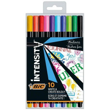 ROTULADOR BIC INTENS FINE 10 ROTULADOR BIC INTENS FINE 10