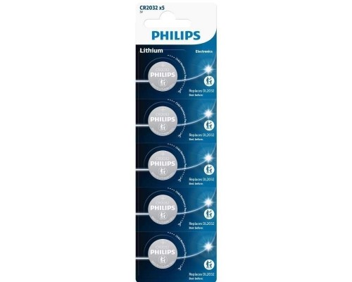 PHIL-PILA CR2032P5 01B PHIL-PILA CR2032P5 01B