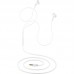 AURICULARES NGS CROSS FLIP WH