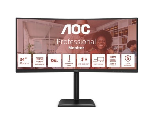 MONITOR AOC CU34E4CV MONITOR AOC CU34E4CV