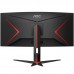 MONITOR AOC CU34G2XP BK MONITOR AOC CU34G2XP BK