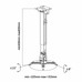SOPORTE AISENS CWP01TSE-049