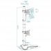 SOPORTE TOOQ DB1703TNV-B