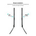 SOPORTE TOOQ DB2375F-B