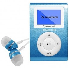 SUN-MP3 DEDALOIII 8GB BL
