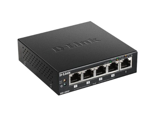 SWITCH DLINK-1005P