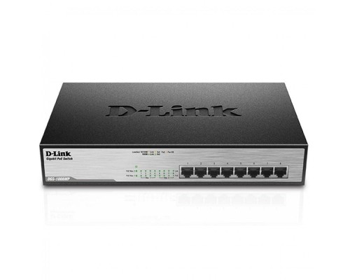 SWITCH DLINK DGS-1008MP