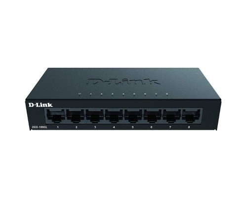 SWITCH DLINK DGS-108GL