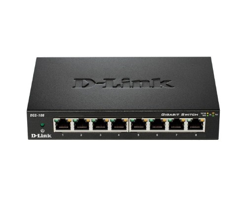 SWITCH DLINK DGS-108
