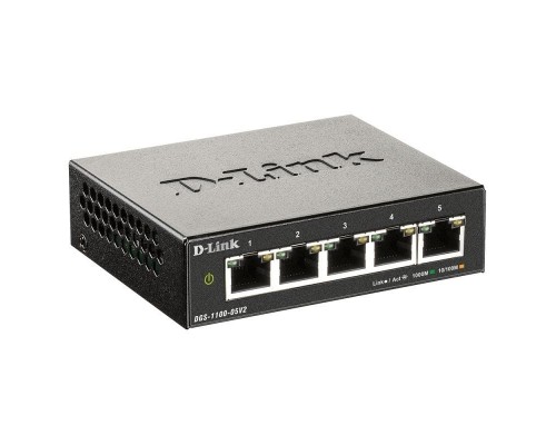 SWITCH DLINK DGS-1100-05V2 SWITCH DLINK DGS-1100-05V2