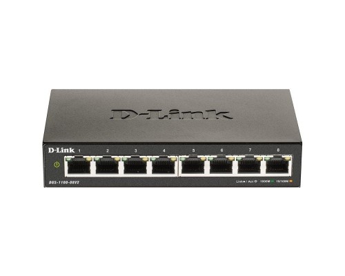SWITCH DLINK DGS-1100-08V2 E