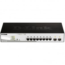 SWITCH DLINK DGS-1210-08P E
