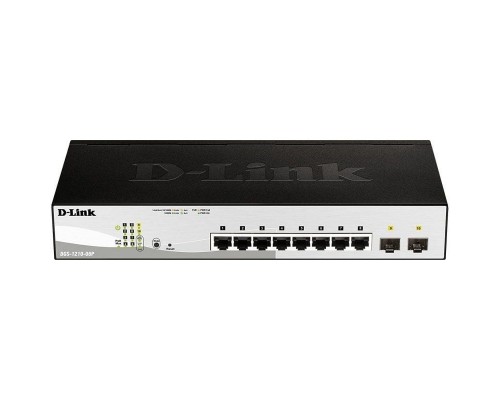 SWITCH DLINK DGS-1210-08P E