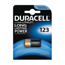 PILAS DURACELL DL123