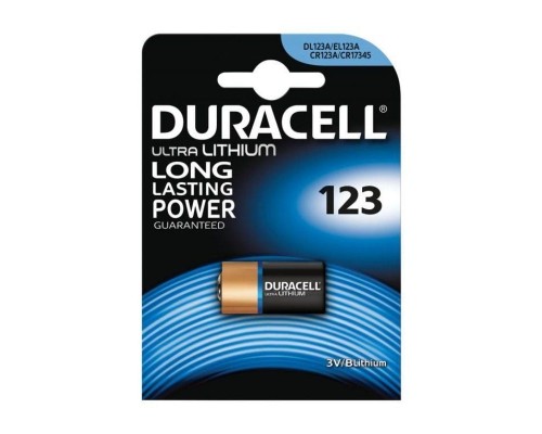 PILAS DURACELL DL123